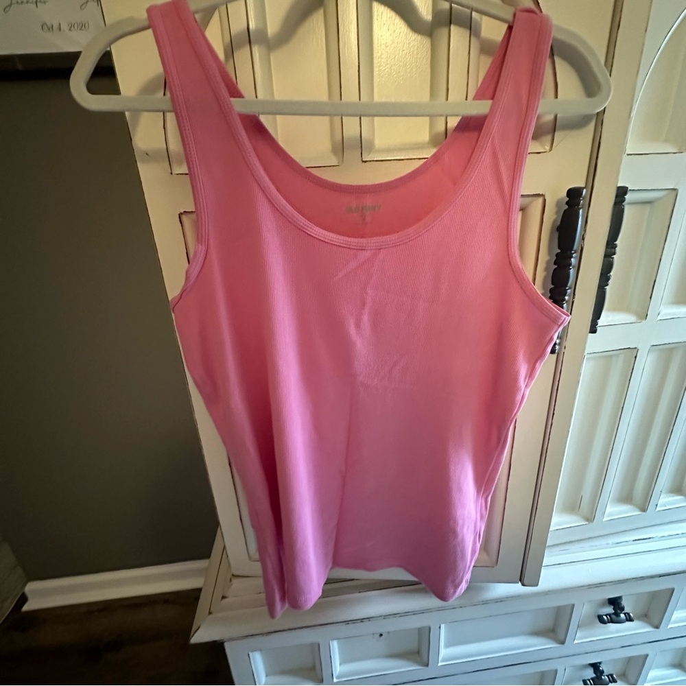 Pink Old Navy Tank- XL